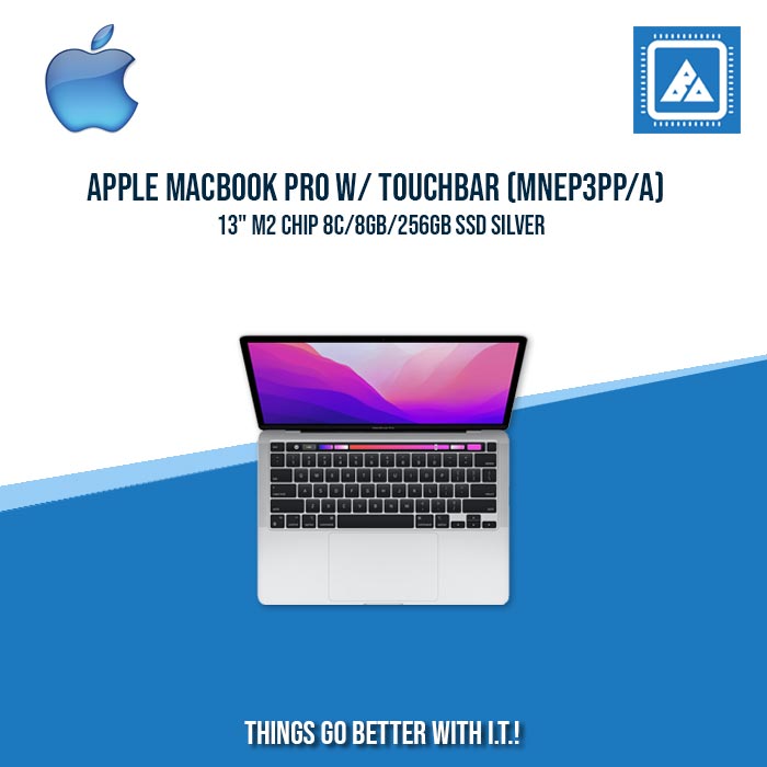 APPLE MACBOOK PRO W/ TOUCHBAR 13 APPLE MACBOOK PRO W/ TOUCHBAR 13